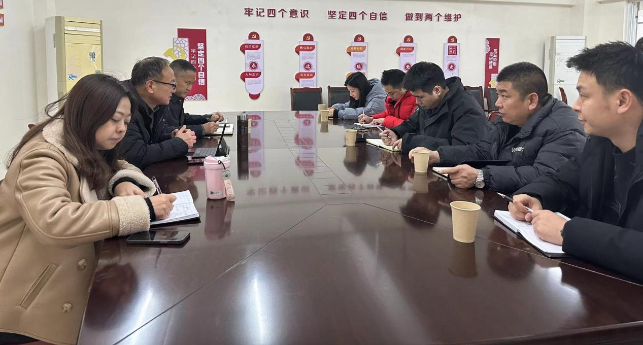 南充川北农交党支部召开党员发展大会并开展主题党日活动