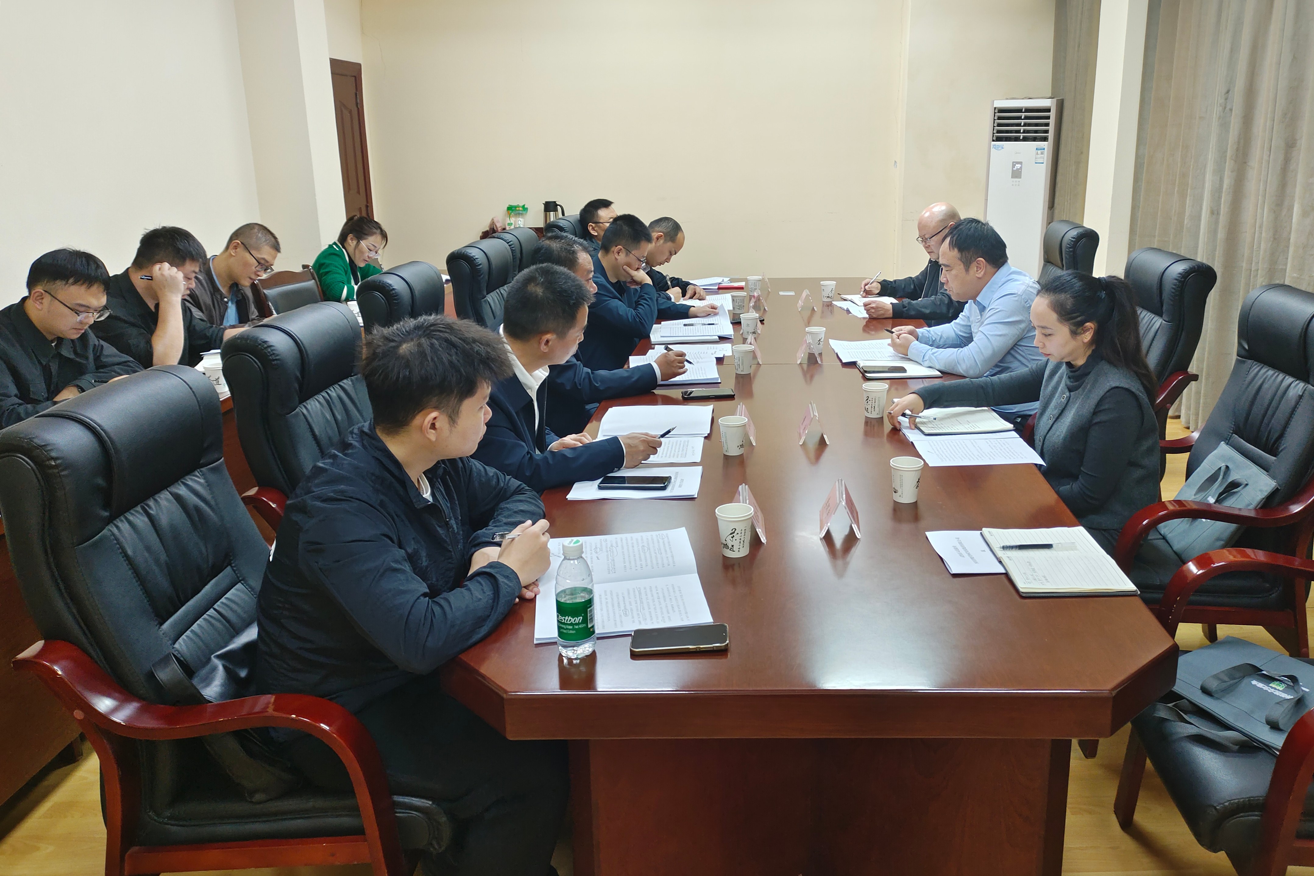 西大农科公司与武胜县人民政府开展粮油全产业链合作座谈会