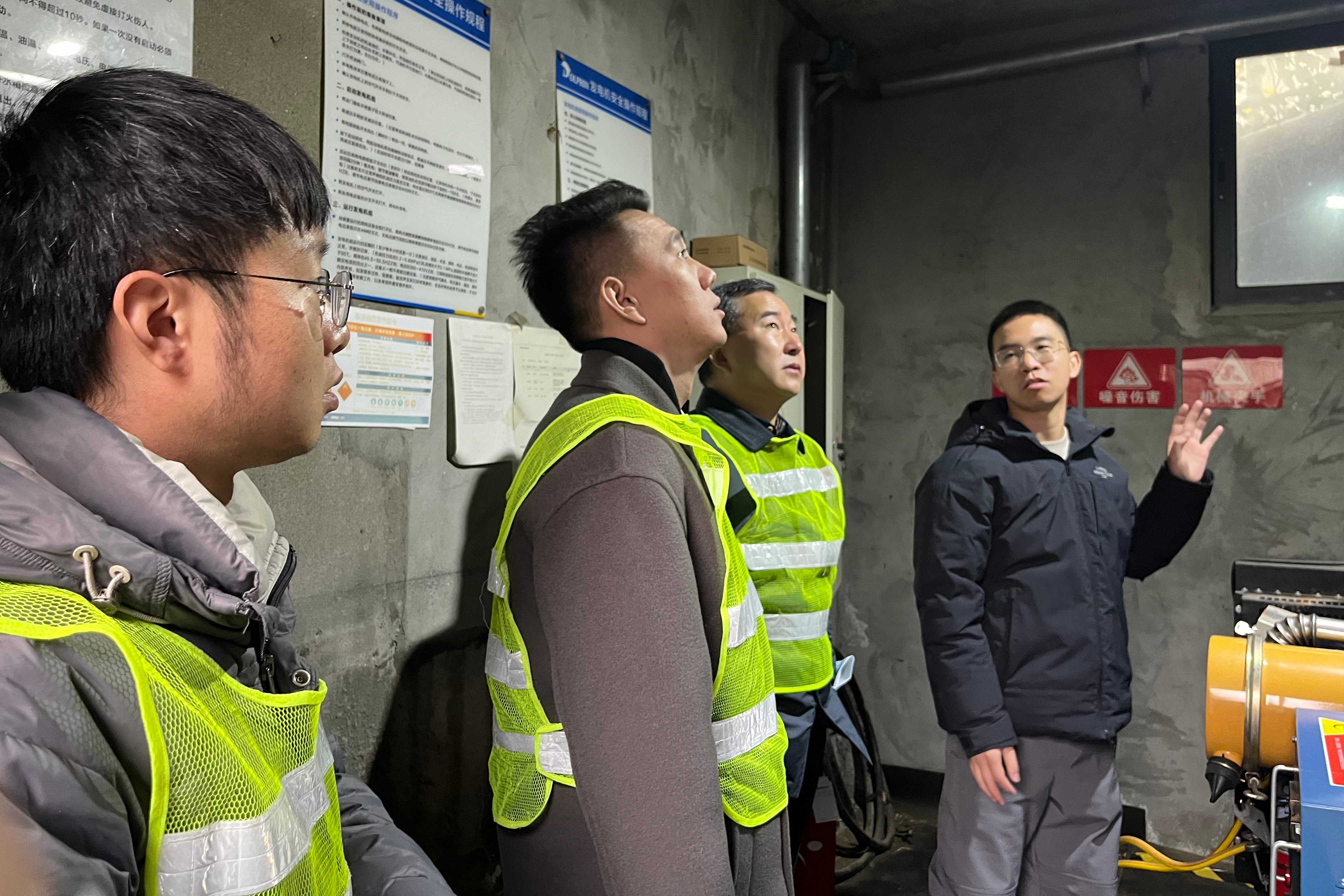 成都片区开展元旦节前安全大检查