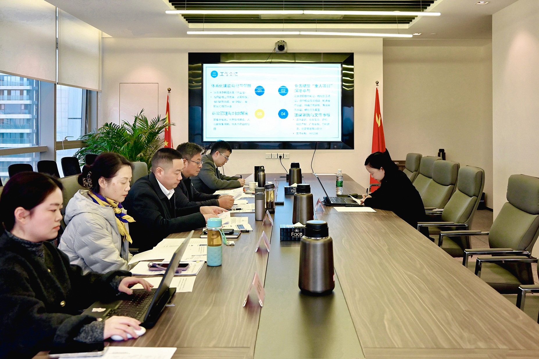 四川现代种业集团开展总部员工职级评定答辩