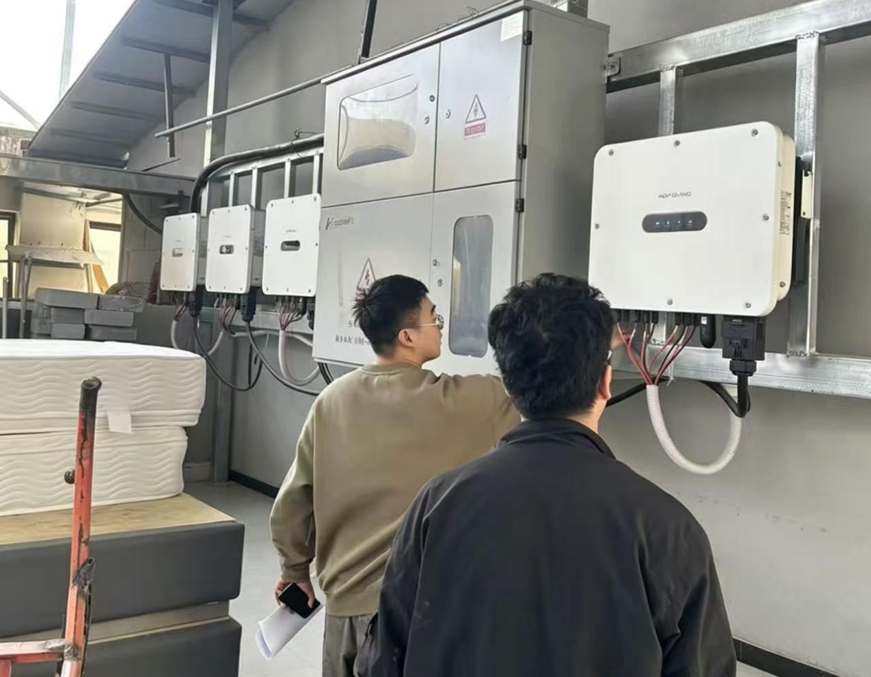 集润公司开展2026年劳动节前安全检查专项行动