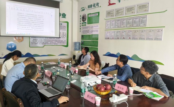 国投种业到科威洋葱公司调研交流